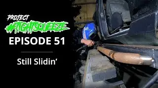 Всё ещё скользит &mdash; EP51 &mdash; сборка турбо Suzuki Samurai SJ413 &mdash; проект #Tightsqueeze