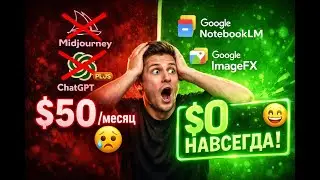 Google УБИЛ платные нейросети? Студия за $0 (NotebookLM + ImageFX)