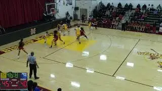 Bishop McNamara vs Bishop Ireton High School Girls' VARSITY Basketball