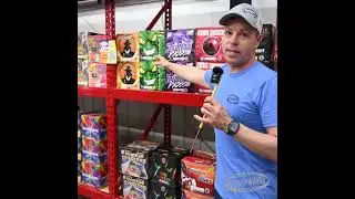 BEST 500 GRAM CAKES FOR 2025! | Osage City, Kansas  #fireworks #firework #fireworksdisplay