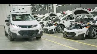 GM Produces First Round of Self-Driving Chevrolet Bolt EV Test Vehicles
