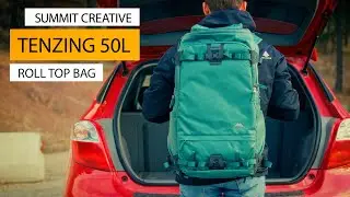 Summit Creative Tenzing 50L Roll Top Photo Backpack Review
