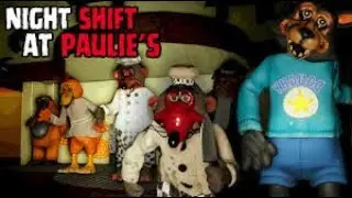 Night shift at Paulie's