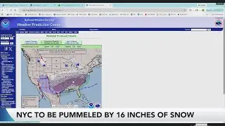 Sweeping US Winter Storm Threatens Blackouts, Snarled Travel