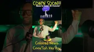 Colored News #colorednews #blackscreenstatus #blacklove