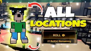 ALL PEABURT LOCATIONS, FREE POWER ROLLS | INK GAMES