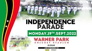 Independence Ceremonial Parade (St. Kitts) | Independence 39 | St. Kitts & Nevis - Sept. 19, 2022