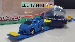 Laikrodžiu valdomas RC automobilis
