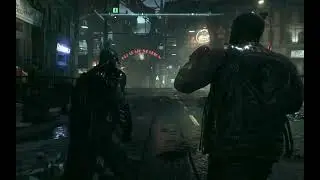 Batman&trade;  Arkham Knight -   When you are Calm but Angry at the same time