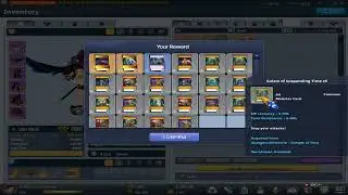 [Grand Chase Classic] - Opening 503 Kricktria Monster Card Box (Old)