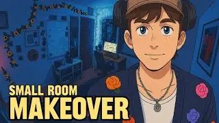Turing My Small Room Into a Creative Studio - 2025 Room Tour