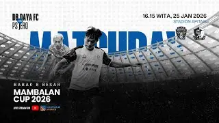 🔴LIVE MAMBALAN CUP 6 - KING POLO FC vs PS JERO