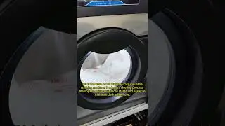 The base of the Kingstar 25kg industrial washing machine