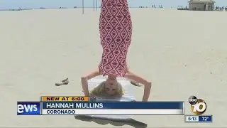 Veterans Turning To Yoga To Treat PTSD