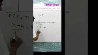 Foot of perpendicular trick #shortsvideo #shorts #viral #mathematics