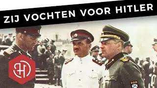 Russen in dienst van nazi-Duitsland tijdens de Tweede Wereldoorlog