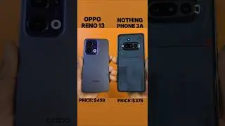 oppo Reno 13 Vs Nothing phone 3a Speed test comparison #shortfeed #shorts