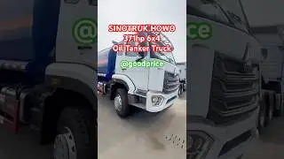 SINOTRUK HOWO 371hp 6x4 Oil Tanker Truck 🚚 &ndash; Diesel & Petrol Transport #truckexport #heavydutytruck