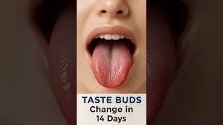 Did You Know Your Taste Buds Change Every 2 Weeks | Amazing Science Facts