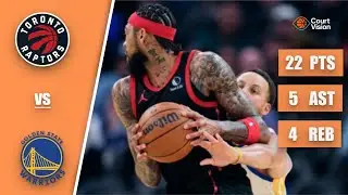 Brandon Ingram - 22 Points, 5 Assists, 4 Rebounds vs Warriors - 2025-26 Regular Season