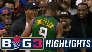 Killer 3s vs 3 Headed Monsters | BIG3 HIGHLIGHTS