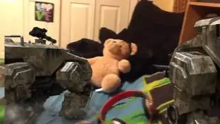 Die stupid teddy bear!!!!!
