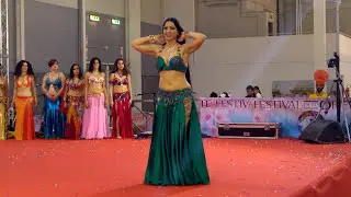 Festival dell'Oriente : Lelah Kaur e la danza del ventre - 30/04/2017 Fiera di Roma - Lumia 950XL