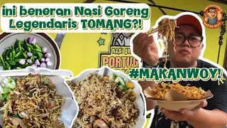 ini beneran Nasi Goreng Legendaris TOMANG?! | #jamesajakmakan #makanwoy 