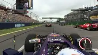 F1 2015 [PS4] - Race 1/19 [Australian Grand Prix]