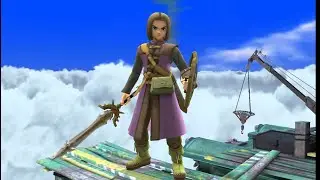 Smash Bros Universe: Classic Mode as Hero