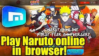 Tutorial: How to play Naruto online through a browser on PC