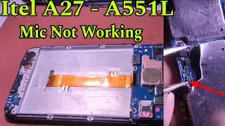 Itel A27-A551L Mic Not Working || Itel A27 Mic Jumper Ways || Mic Treck problem #itela27micproblem