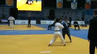 Judo, Yasuhiro Awano VS Mansur Isaev, Grand Slam Moscow 2009