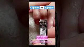 Почему я использую кусачки для ногтей (на ногах) вместо кусачек #вросшийноготь #педикюр #ногти #н...
