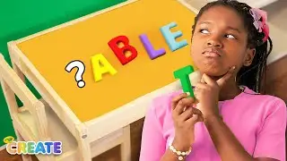 Creative Spelling Challenge for Kids 🔡 | Crayola Create