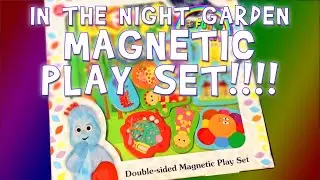 In The Night Garden Magnetic Play Set!!!  For KIDS!!!