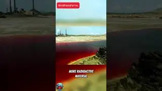 ☢️ The Deadliest Place on Earth? Unveiling the Secrets of Lake Karachay! ☠️ #lake #radioactive #dead