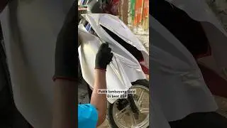 Cara pasang skotlet putih lembayung beat esp bagian depan#carapasangskotlet #automobile #shortvidio