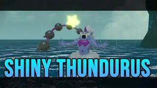 SHINY THUNDURUS ENCOUNTER LUCKY - POKEMON LEGENDS ARCEUS