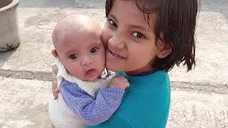 Get ready with my 1 month baby Ayat Day 13 | baby ko aaj dhup me nahane k baad oil massage kiya gya