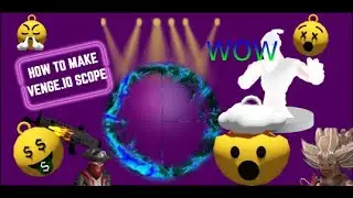 Venge.io How to make a Sniper scope.