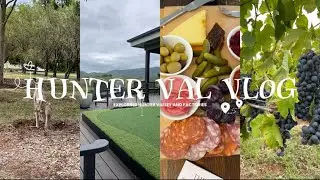 Hunter valley vlog with family!! 🍷🧺🍇🌳