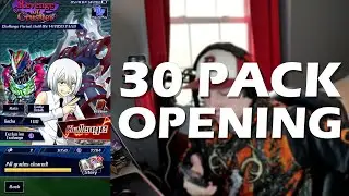 30 EVENT PACK OPENING (Spike Brothers) (INSANE PULLS) | Cardfight Vanguard ZERO