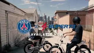 Our PSG x SUPER73-Z is back by popular demand!