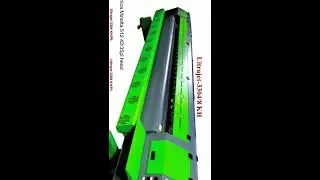 Solvent flex printer