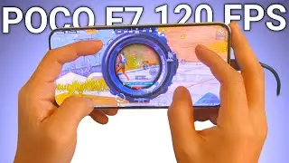 PPCO F7 IN 2026  120 FPS HANDCAM  BGMI PUBG TEST HANDCAM 