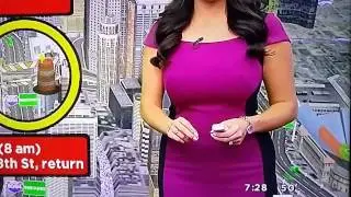 Dylan dreyer blue curvyness