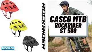 CASCO ROCKRIDER BTT ST 500 DECATHLON MTB