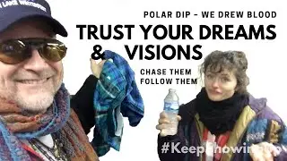 Polar Bear Dip &ndash; We Drew Blood