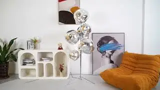 Melt 7heads Floor Lamp